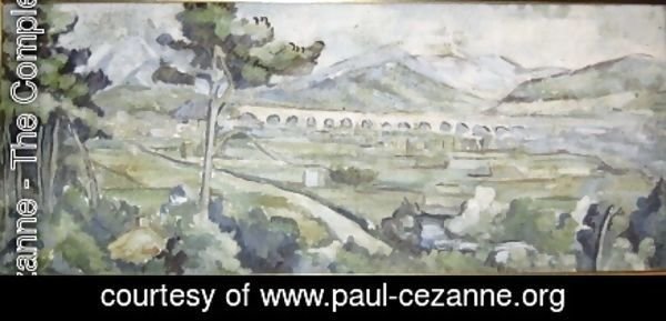 Paul Cezanne - Mount Saint Victoire