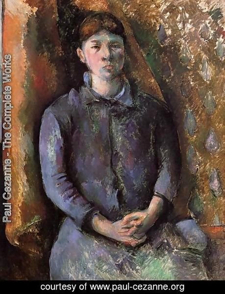 Paul Cezanne - Madame Cezanne2