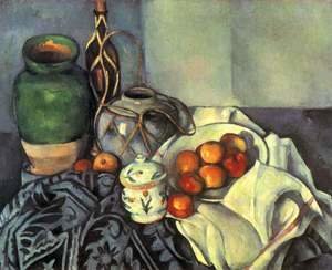 Paul Cezanne - Still Life With Apples4