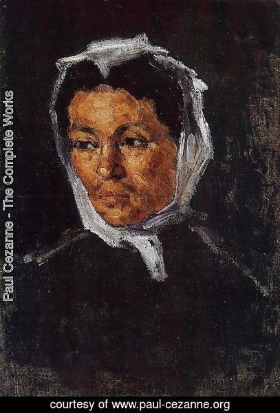 Paul Cezanne - The Artists Mother