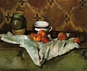 Paul Cezanne - Still Life I
