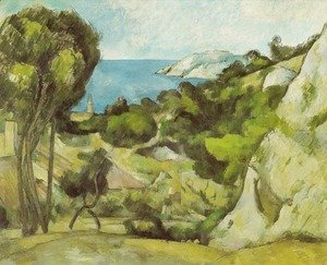 Paul Cezanne - L'Estaque
