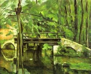Paul Cezanne - Bridge of Maincy