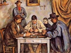 Paul Cezanne - Cardplayers 1