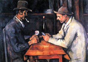 Paul Cezanne - Cardplayers 4