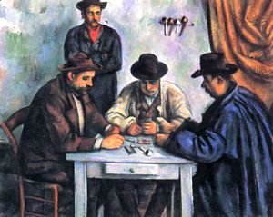 Paul Cezanne - Cardplayers 5