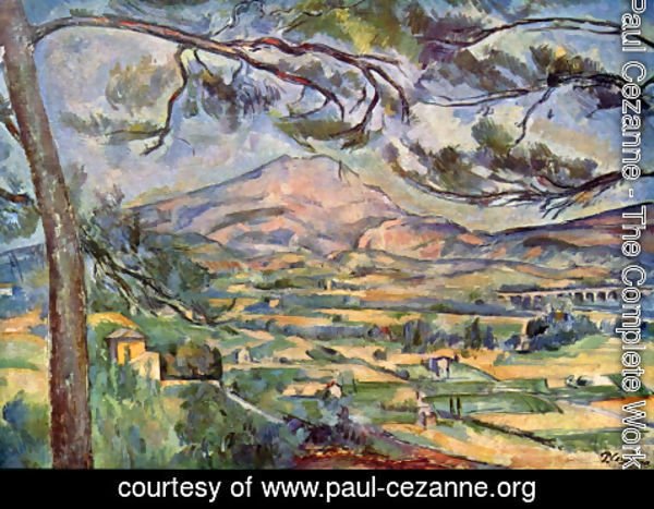 Paul Cezanne - Mont Sainte-Victoire 02