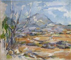 Paul Cezanne - Mountain Saint-Victoire