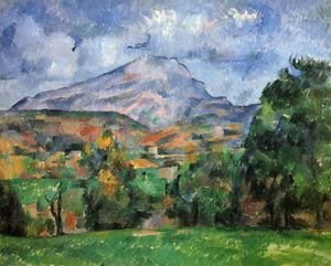 Paul Cezanne - Mountain Saint-Victoire 2