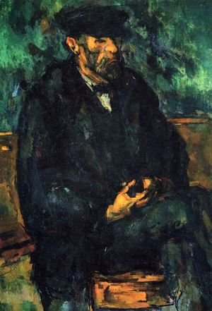 Paul Cezanne - Portrait of Vallier 2