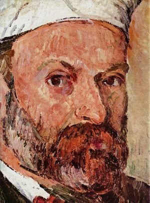 Paul Cezanne - Self-portrait 1877