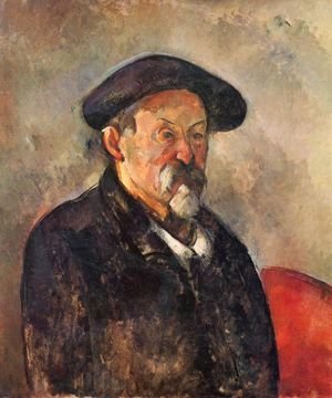 Paul Cezanne - Self-portrait with Beret