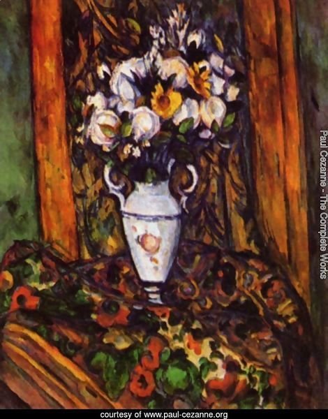 Still life, vase with flowers