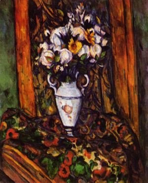 Still life, vase with flowers