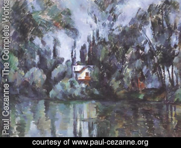 Paul Cezanne - House On The Marne 1888 90