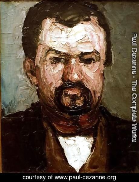 Paul Cezanne - Uncle Dominic