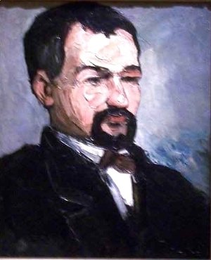 Paul Cezanne - Portrait of Uncle Dominque