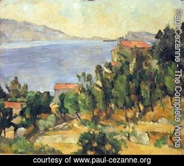 Paul Cezanne - The Estate