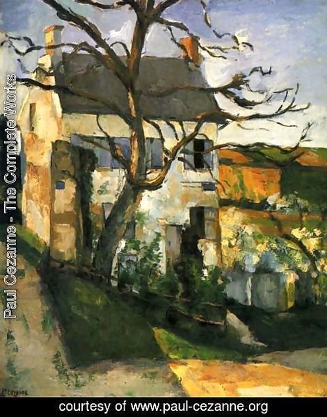 Paul Cezanne - The House and the Tree 1873 187