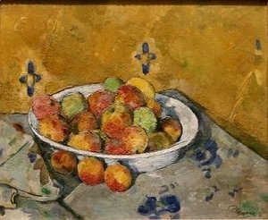 Paul Cezanne - The Plate of Apples