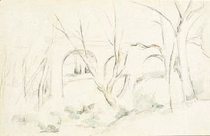 Paul Cezanne - Le Viaduc