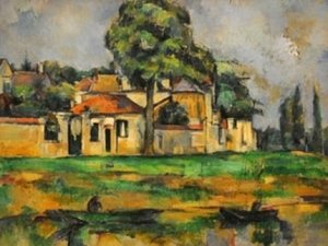 Paul Cezanne - Bords de la Marne