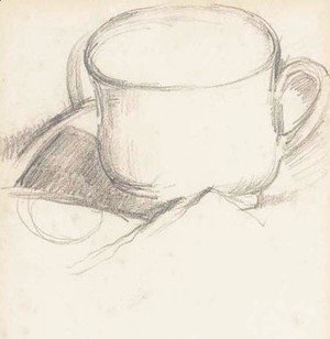 Paul Cezanne - Une tasse