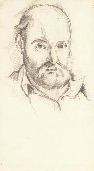 Paul Cezanne - Autoportrait 2