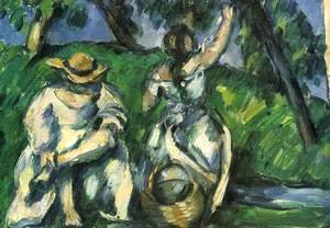 Paul Cezanne - The fruit pickers