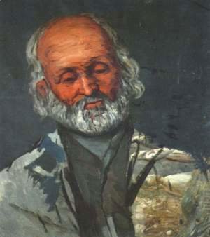 Paul Cezanne - Portrait of an old man