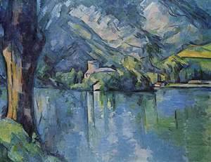 Paul Cezanne - Annecy Lake