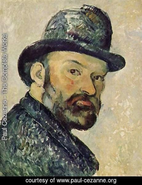 Paul Cezanne - Self Portrait 8