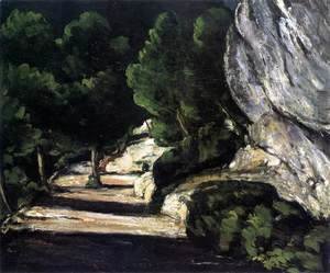 Paul Cezanne - Landscape 3