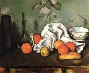 Paul Cezanne - Still-Life with Fruit