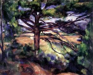 Paul Cezanne - Large Pine near Aix