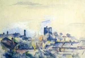 Paul Cezanne - Roofs in L'Estaque
