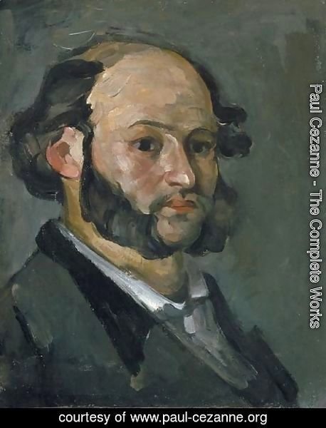 Paul Cezanne - Portrait of Gustave Boyer