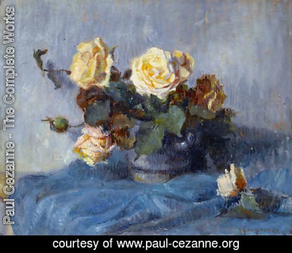 Paul Cezanne - Rose Bouquet