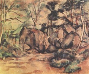 Woodland with Boulders