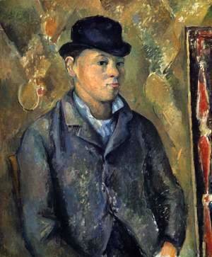 Paul Cezanne - Portrait of the Artist's Son 3
