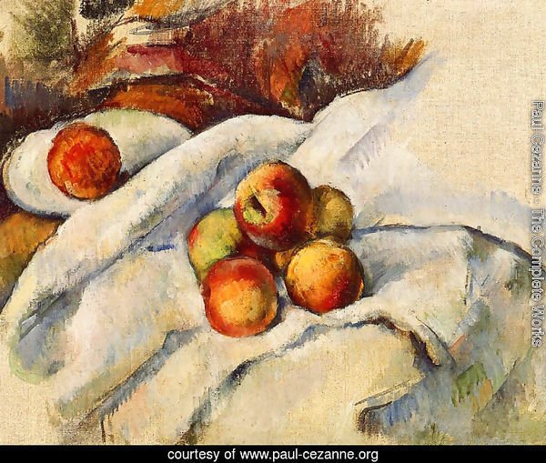 Apples On A Sheet