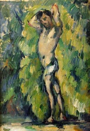 Paul Cezanne - Bather