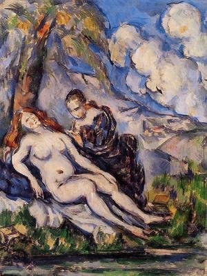 Paul Cezanne - Bathsheba