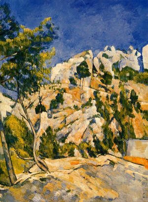 Paul Cezanne - Bottom Of The Ravine