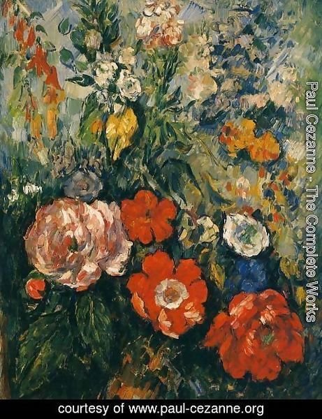 Paul Cezanne - Bouquet Of Flowers
