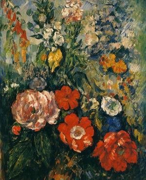 Paul Cezanne - Bouquet Of Flowers