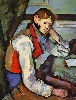 Paul Cezanne - Boy In A Red Vest
