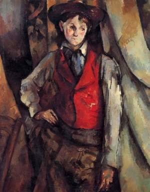 Paul Cezanne - Boy In A Red Vest3