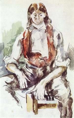 Paul Cezanne - Boy In A Red Vest5