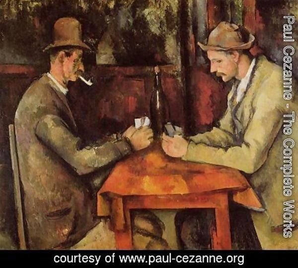 Paul Cezanne - Cardplayers